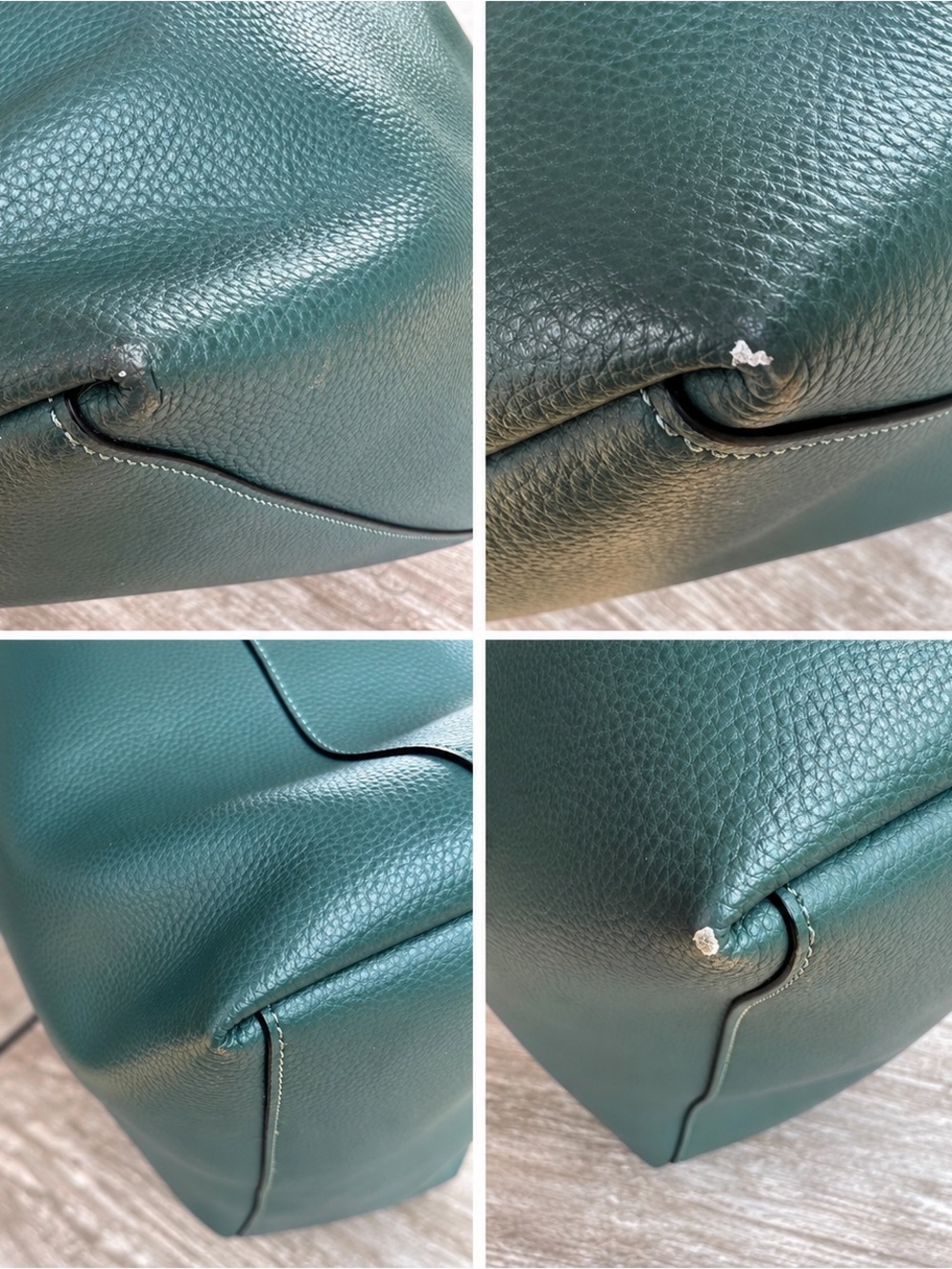 COACH Central Tote 39 Smooth Leather Peacock 🦚 - Picture 8 of 16